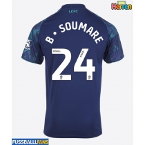 Leicester City Boubakary Soumare #24 Auswärtstrikot 2025-26 Kurzarm